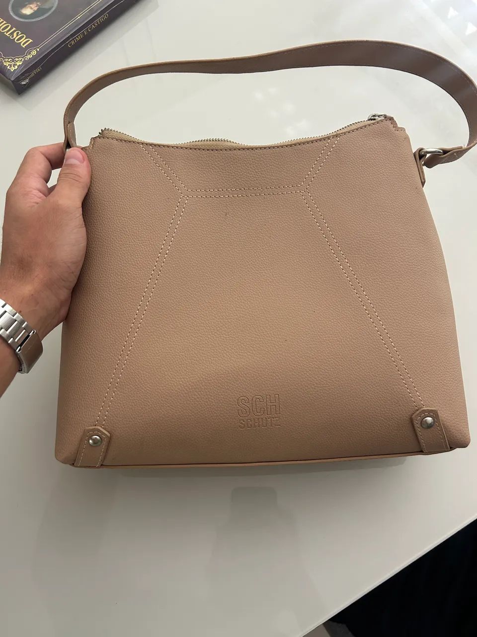 Bolsa Schütz original com caixa