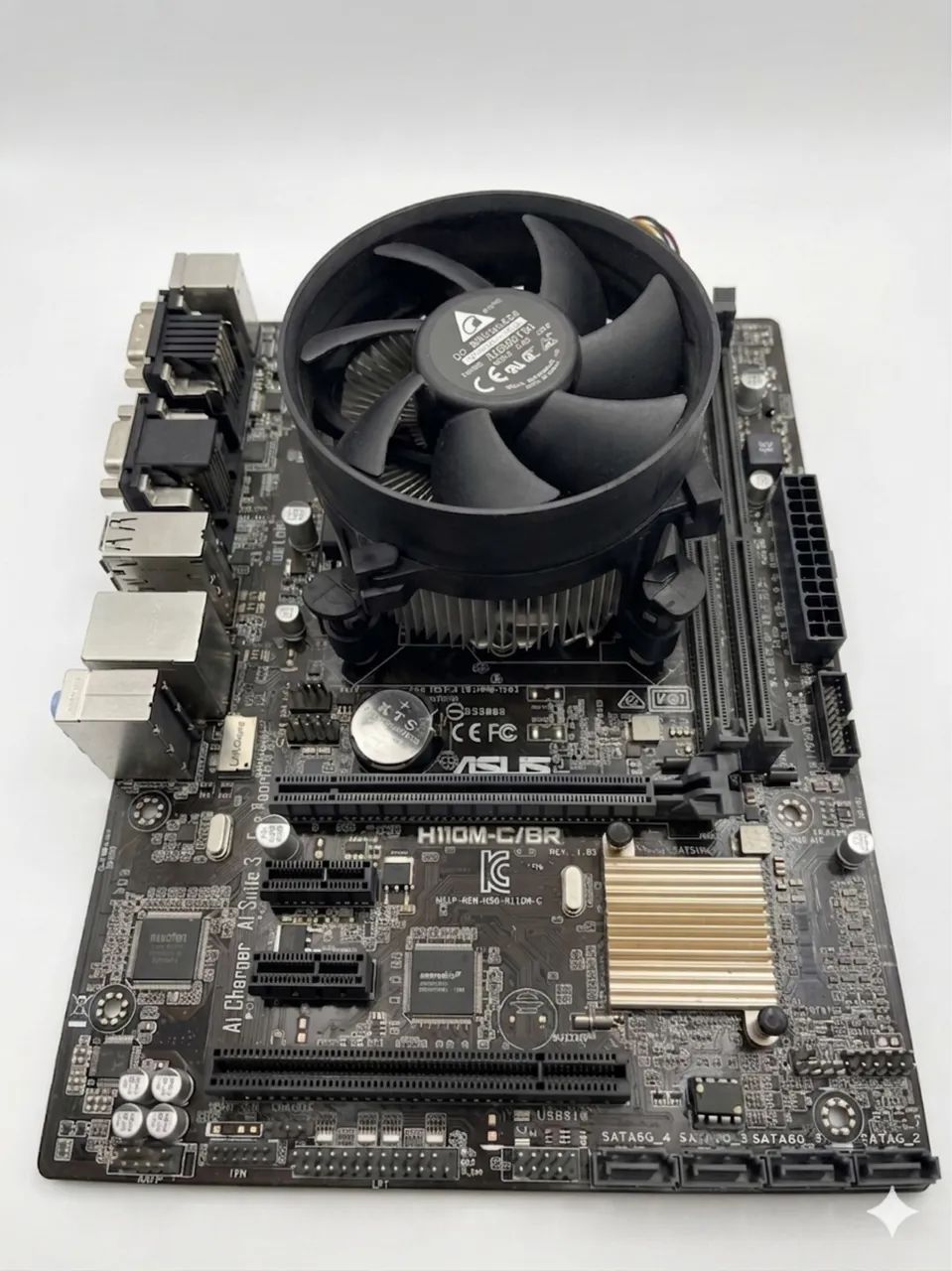 kit upgrade H110M-C/BR + intel i5 6400 + cooler