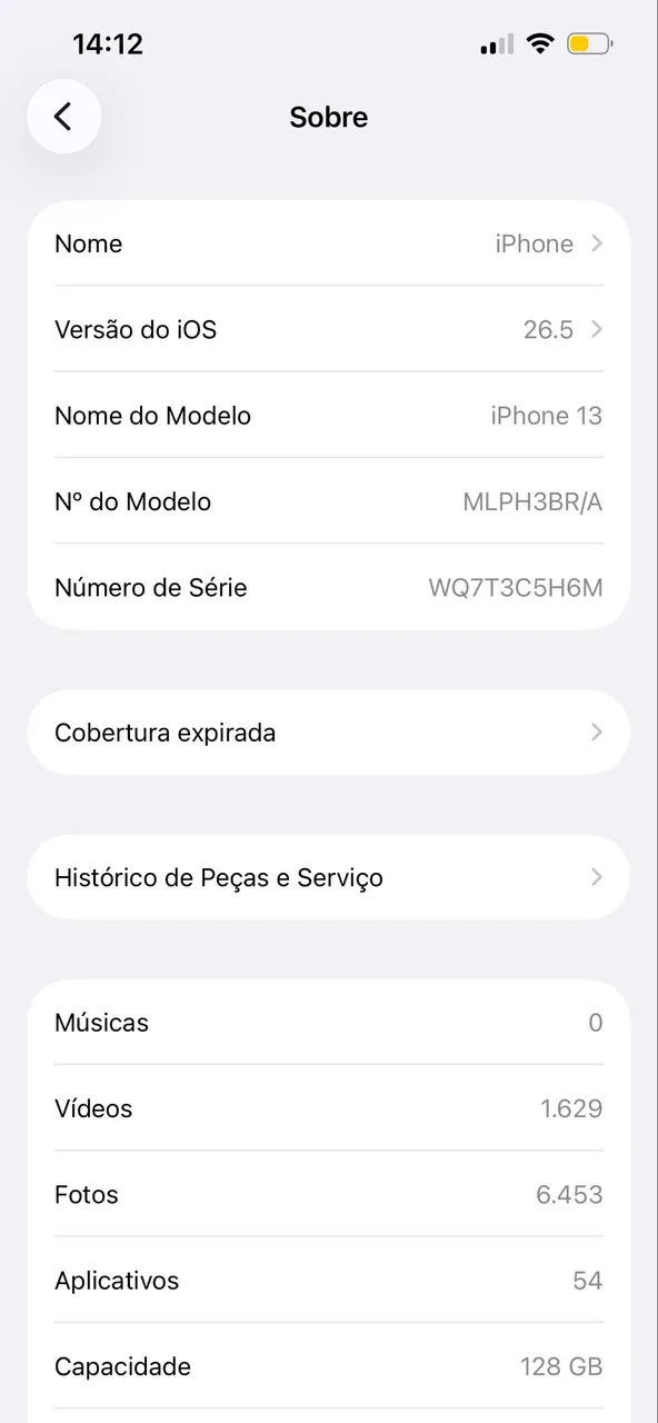 iPhone 13 128gb