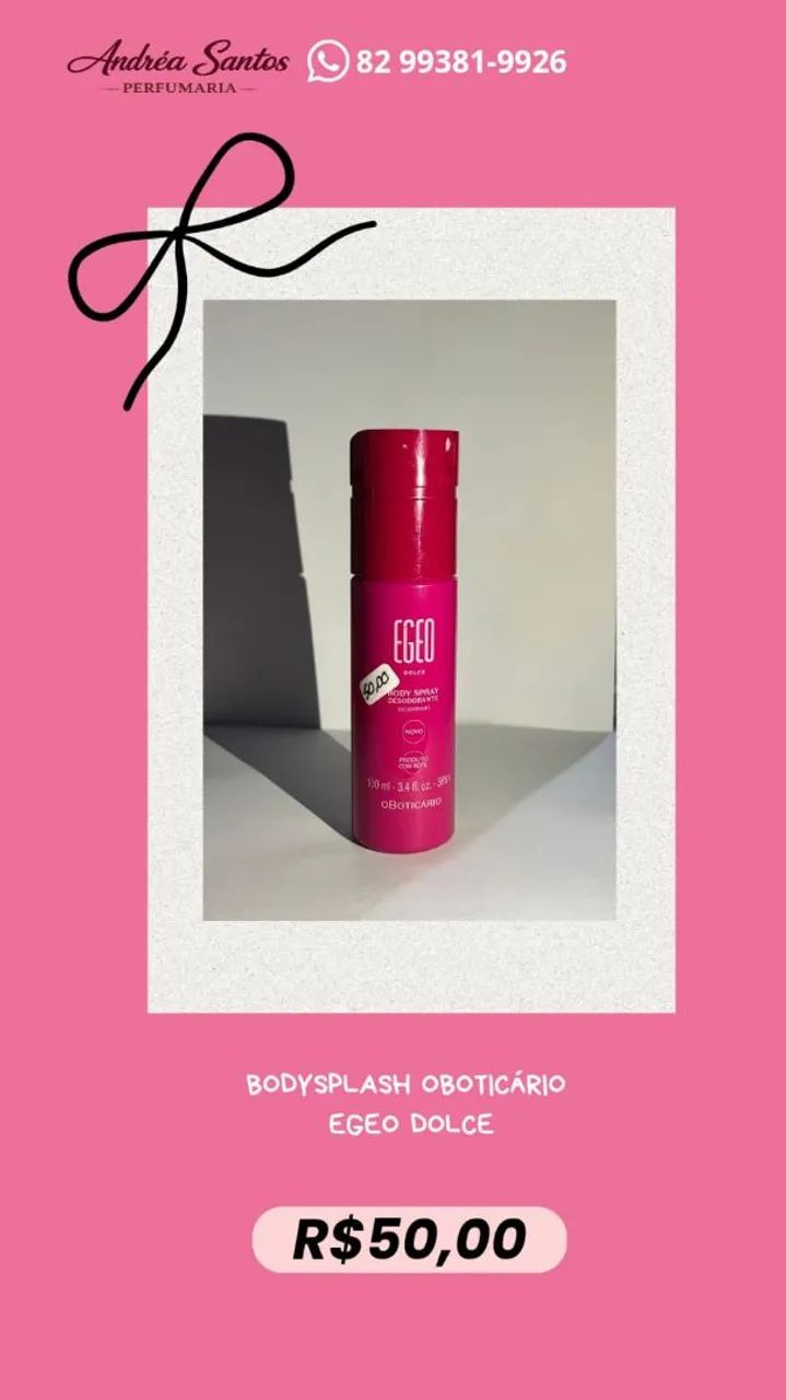PRODUTOS BOTICÁRIO E EUDORA - Foto 2