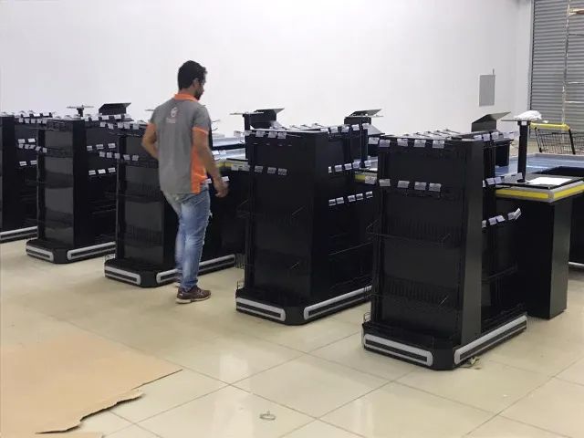 check para passar as compras 
