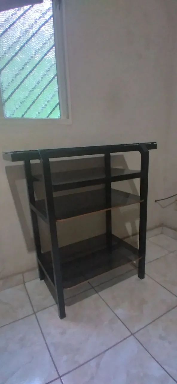Rack de vidro fume 