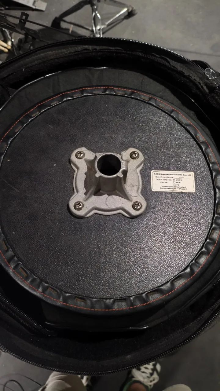 Assento e Ferragem de apoio Mapex