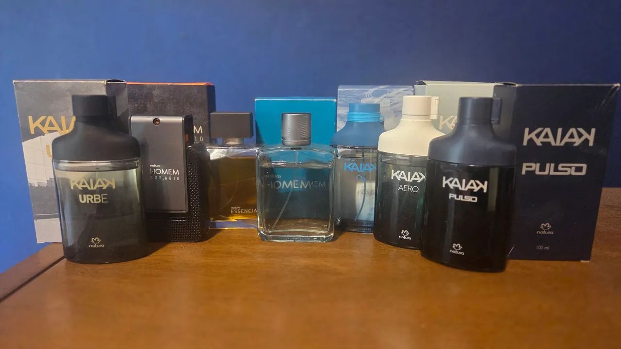 11 perfumes originais quase novos - Foto 2