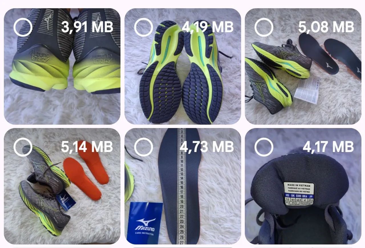 Tênis Mizuno Wave Rider 26 Tamanho 41 - Foto 6