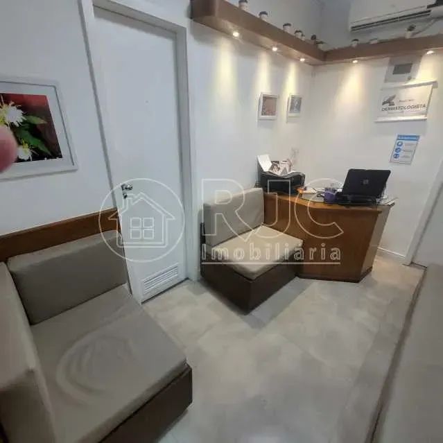 Sala/Conjunto para venda possui 30 metros quadrados em Tijuca - Rio de Janeiro - RJ