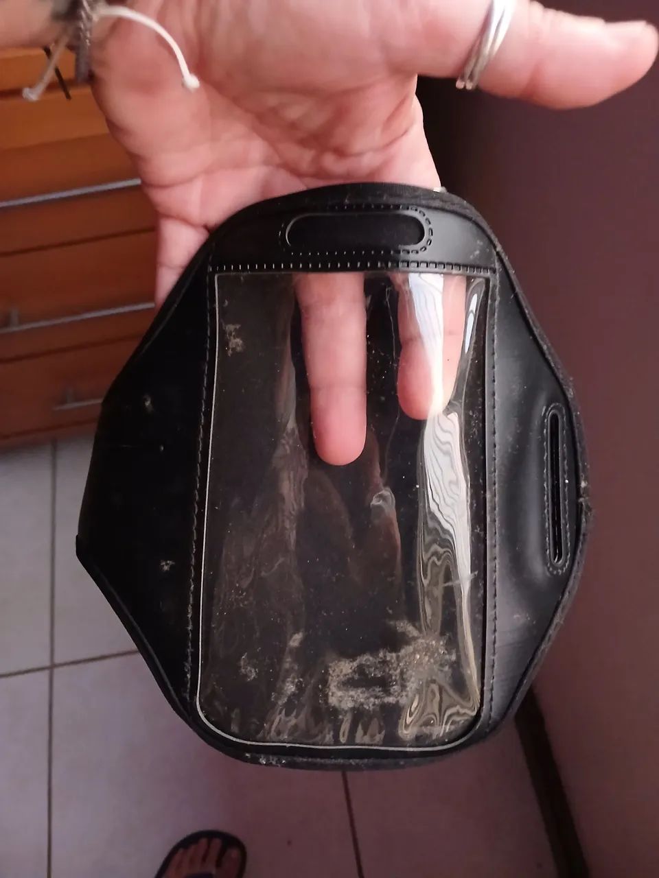 Suporte de Guidão e Braço para Smartphone - Foto 5