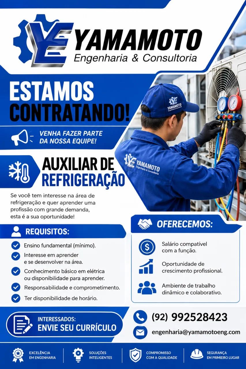 Auxiliar de refrigeração 
