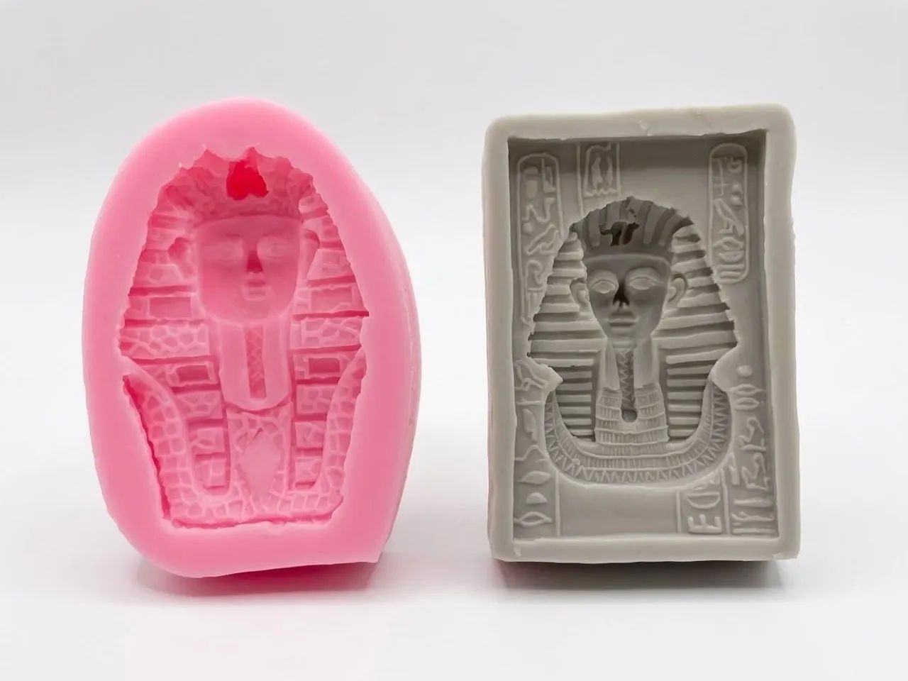 Molde para artesanato em silicone tema egito