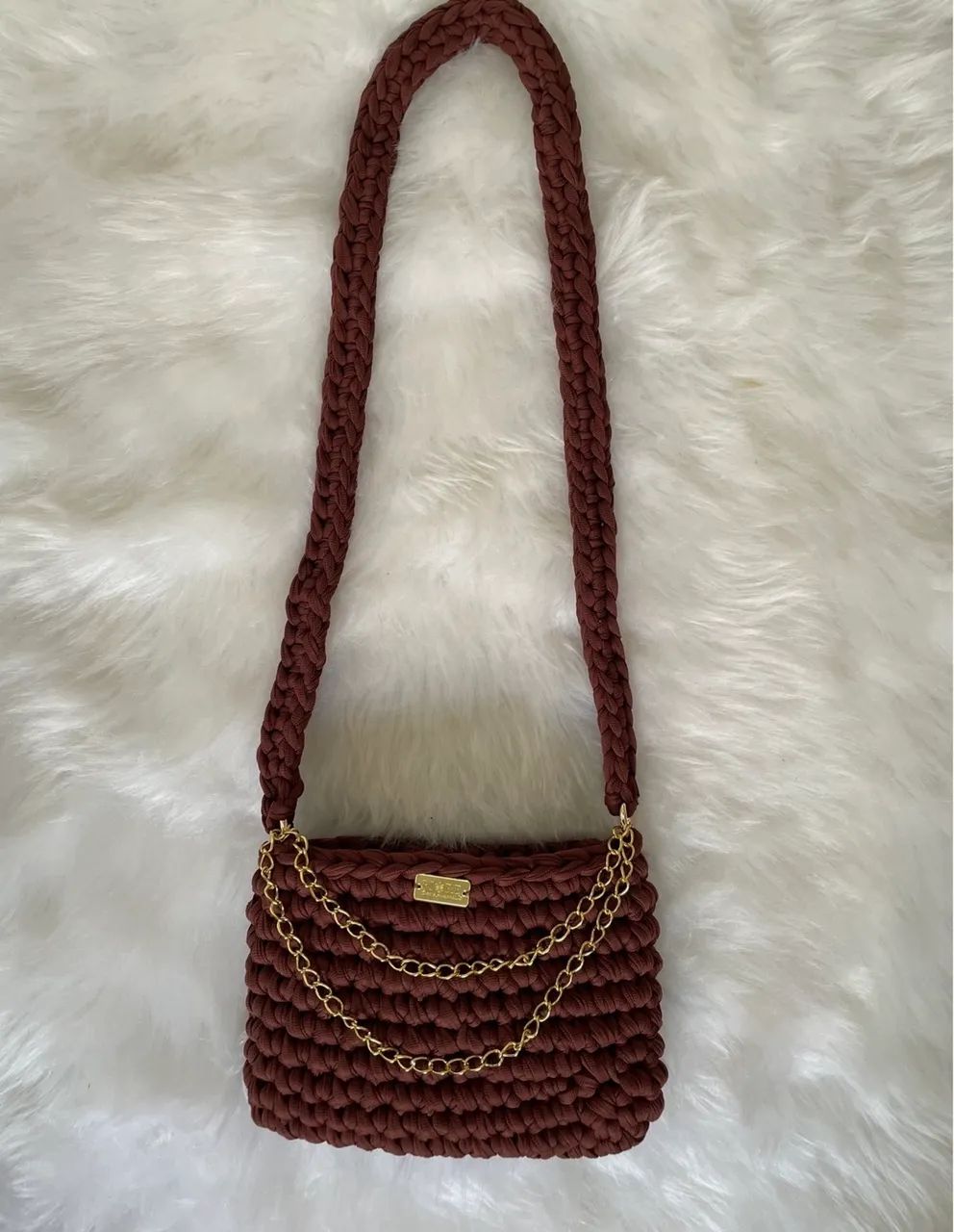 Bolsa de crochê  - Foto 5