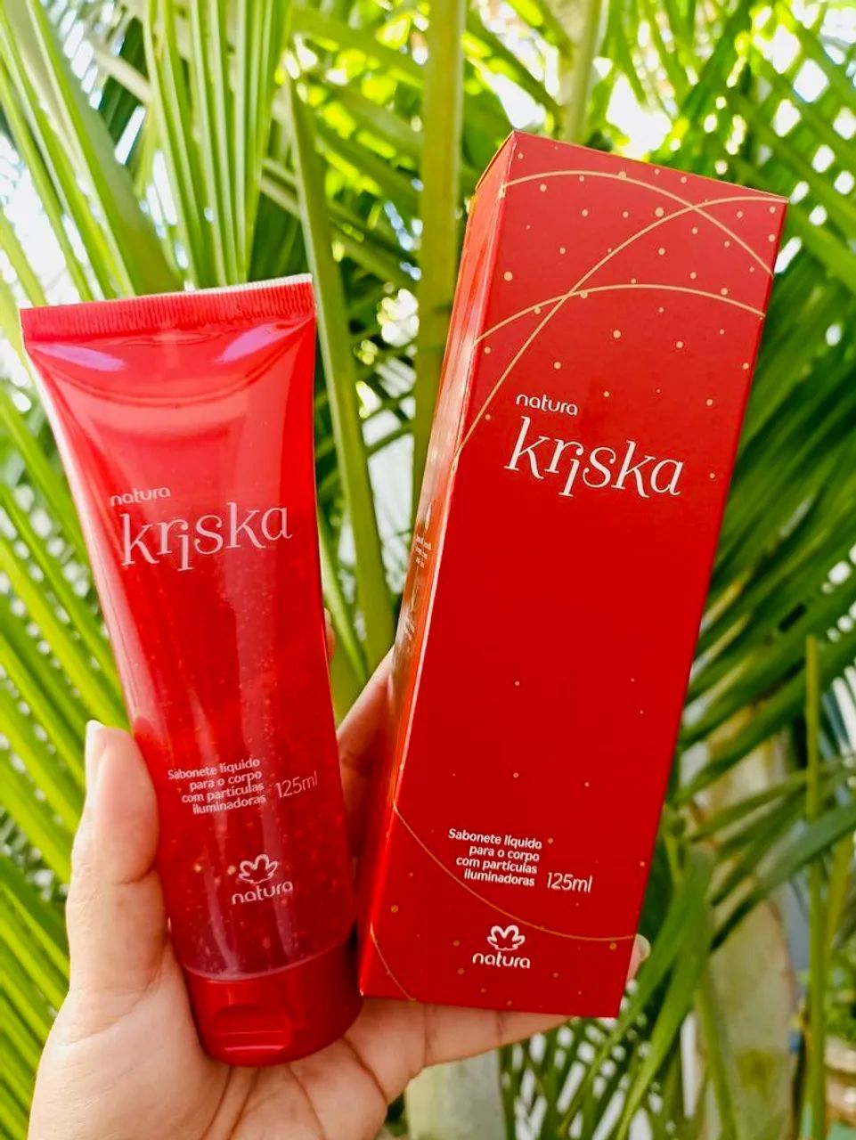 Sabonete líquido kriska