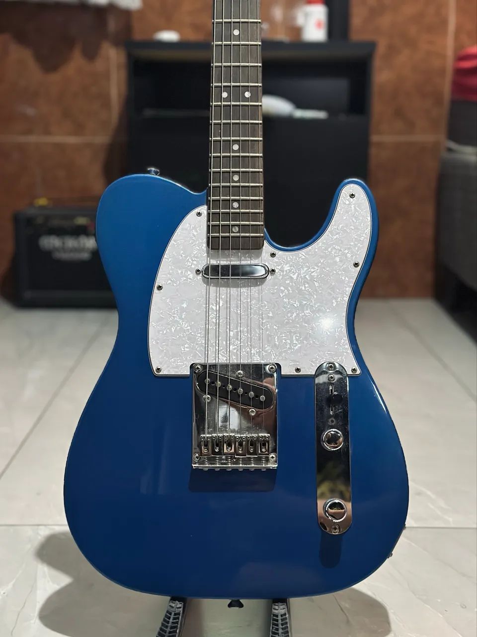 guitarra fender squier affinity telecaster