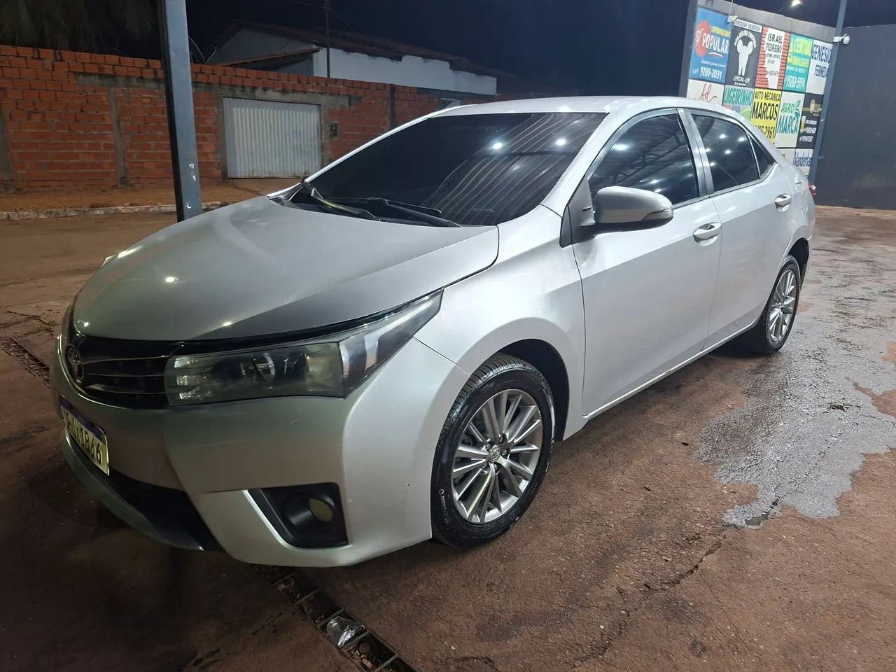Toyota Corolla XEI 2.0 Flex 16V Aut. 2017 - Foto 2
