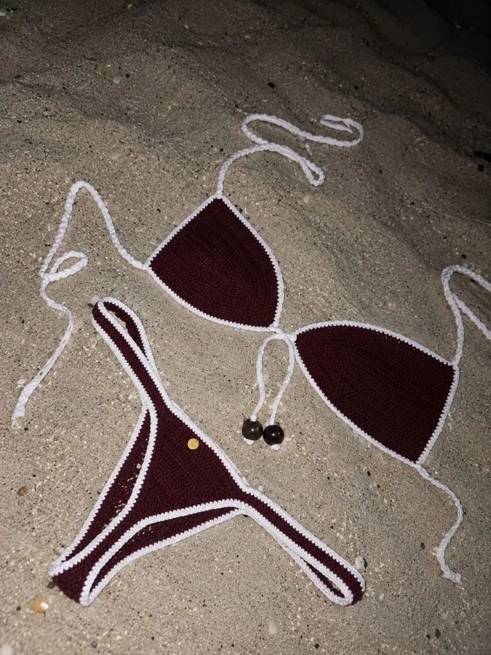 Bikinis de crochê  - Foto 5