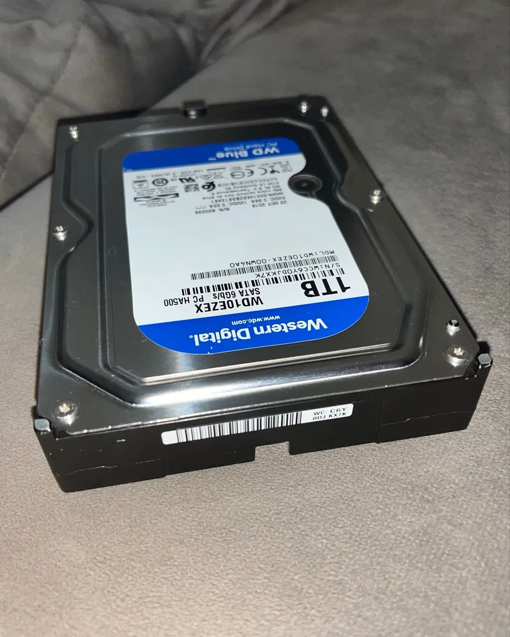 HD Disco Rígido Interno 1TB Western Digital - Foto 2