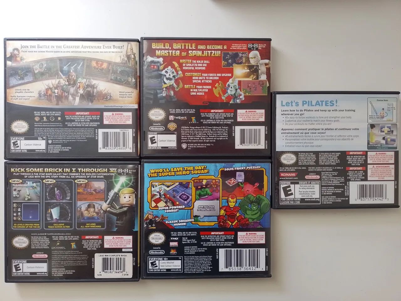 Lote de Jogos Nintendo DS  - Foto 2
