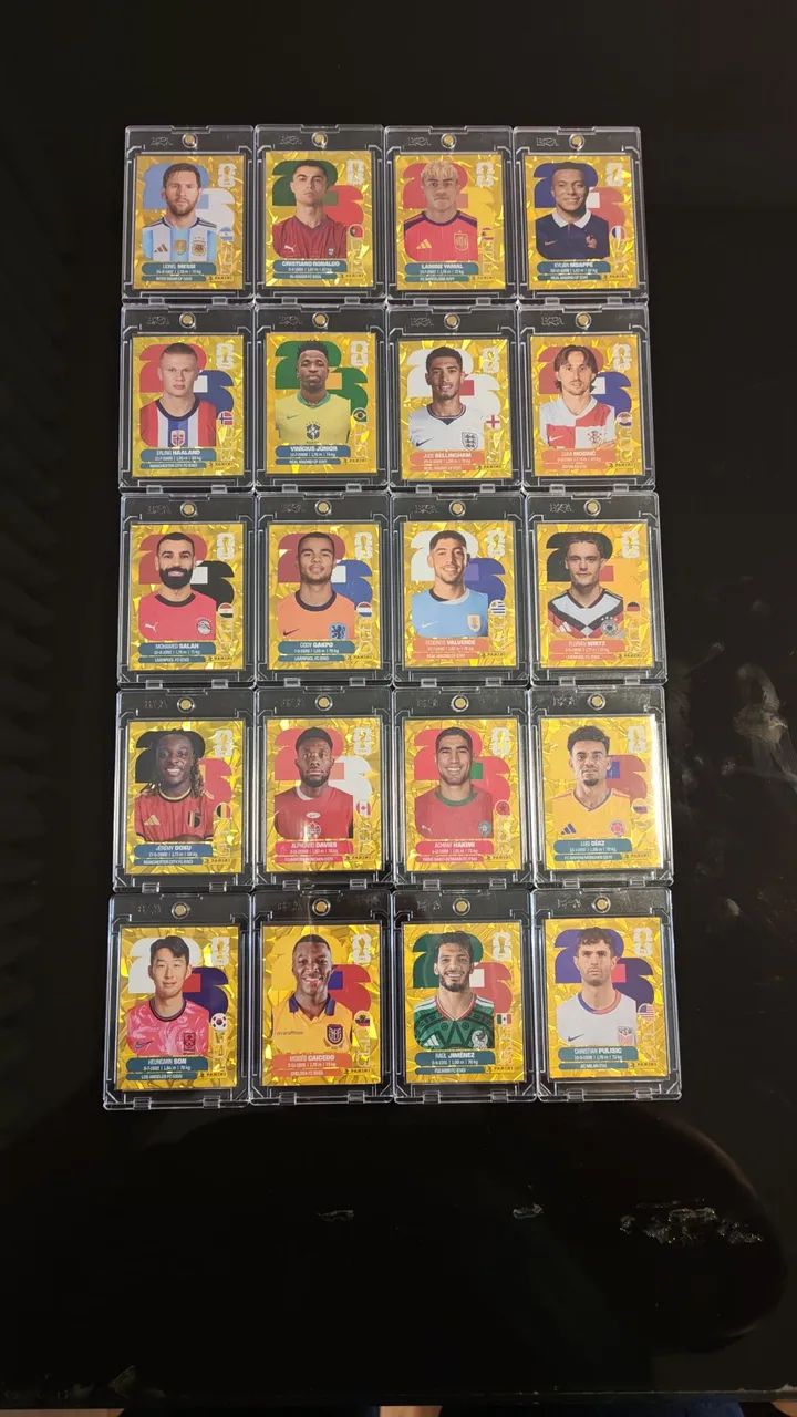 Kit Gold Crumple 20 legends