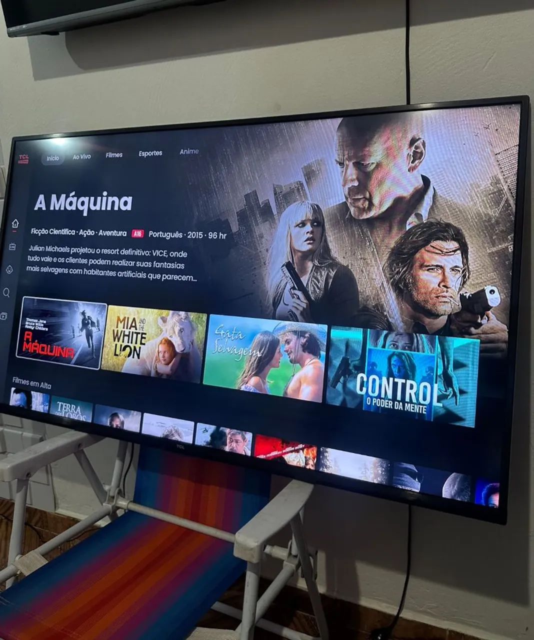 Smartv 50 4K TCL ANDROID 1340$ - Foto 4