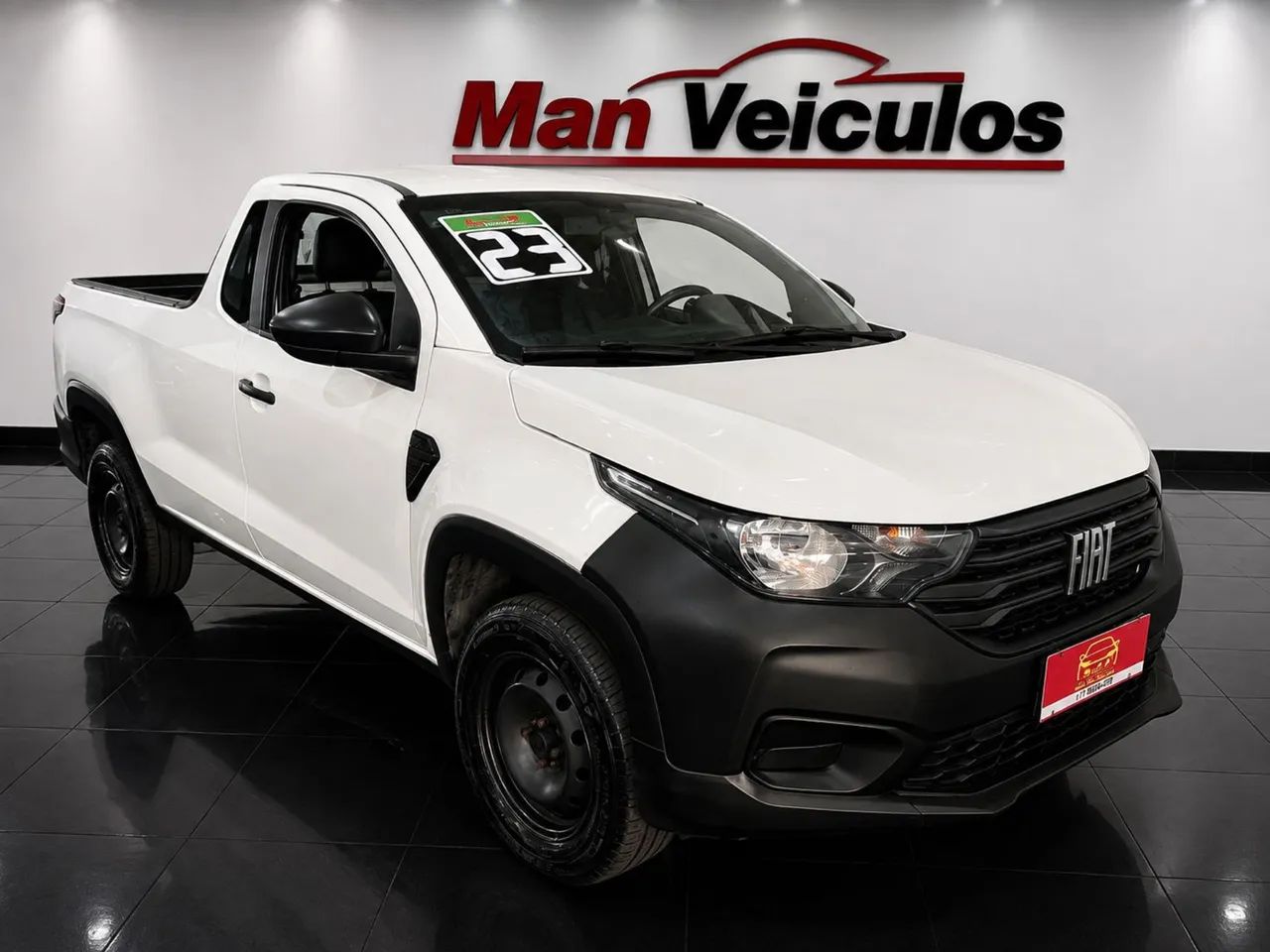 Fiat Strada Endurance 1.3 Flex 8V CS 2023