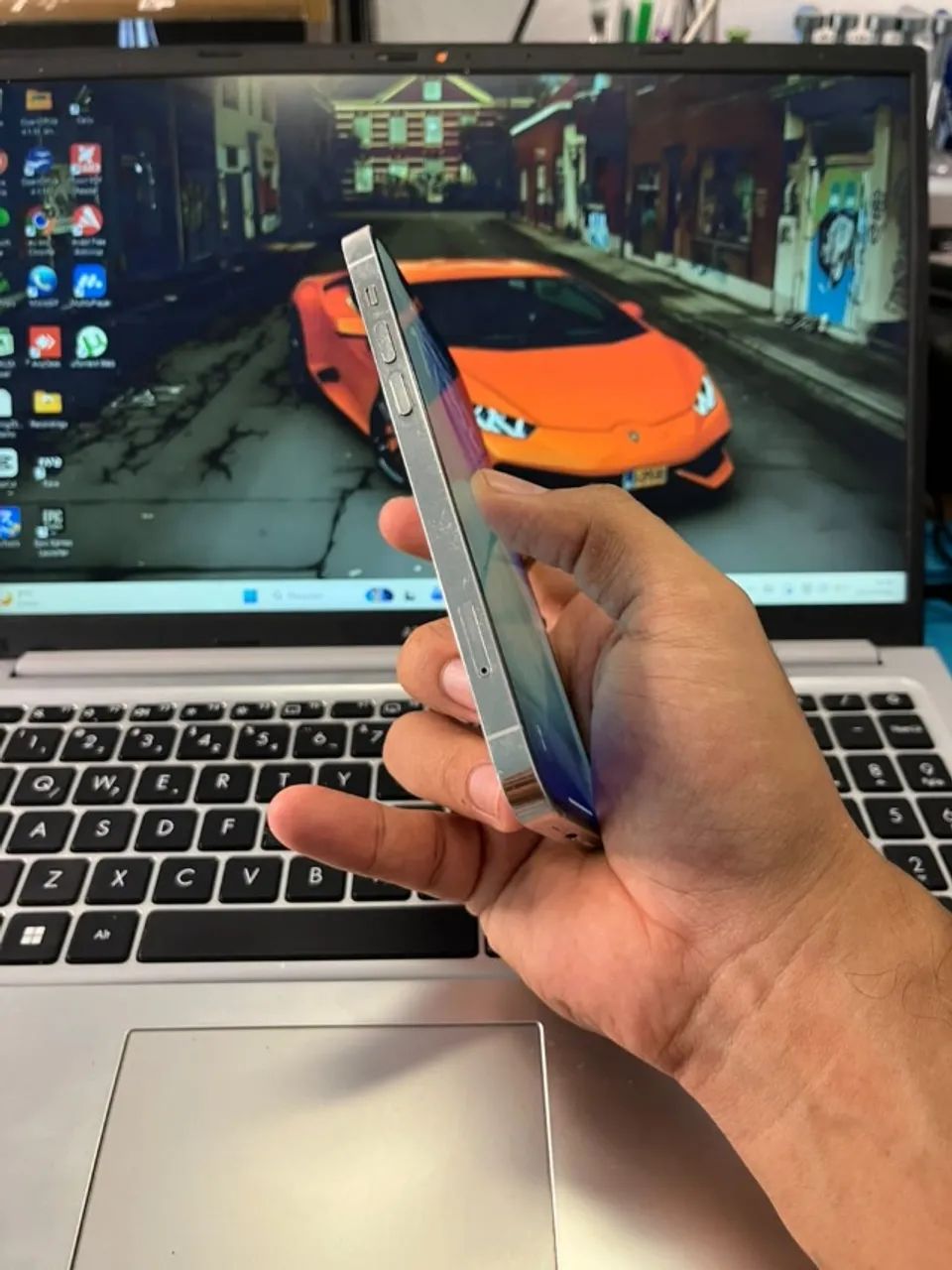 iPhone 12 pro 128gb ORIGINAL - Seminovo - Foto 3