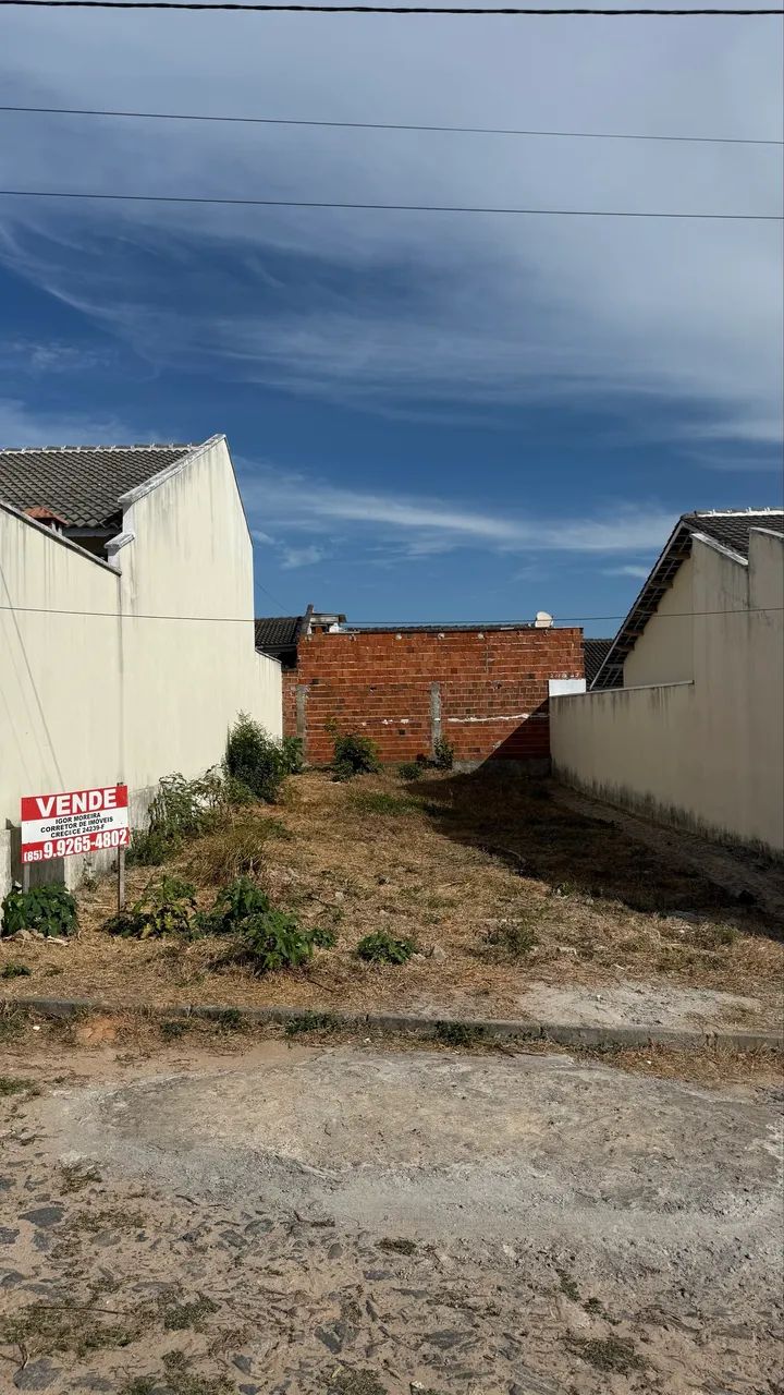 TERRENO EM TRAIRI/CE DE 184,00m²