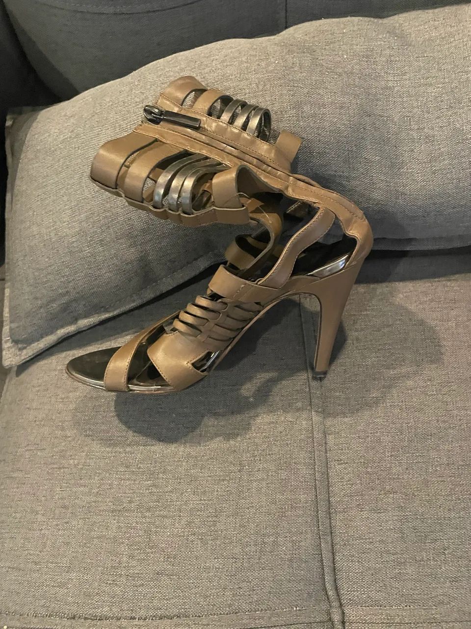 Sandália Gladiadora Hugo Boss - Foto 2