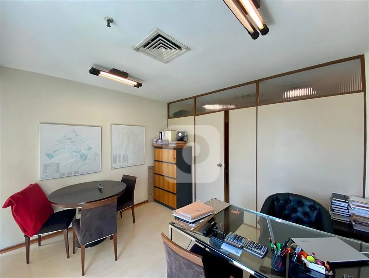 Sala comercial com 27 m² Edifício Blue Chip mobiliada com banheiro à venda na Barra da Tij - Foto 5