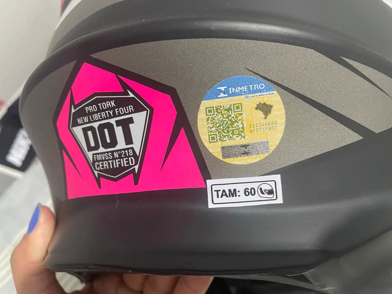 Capacete Pro Tork - Foto 4