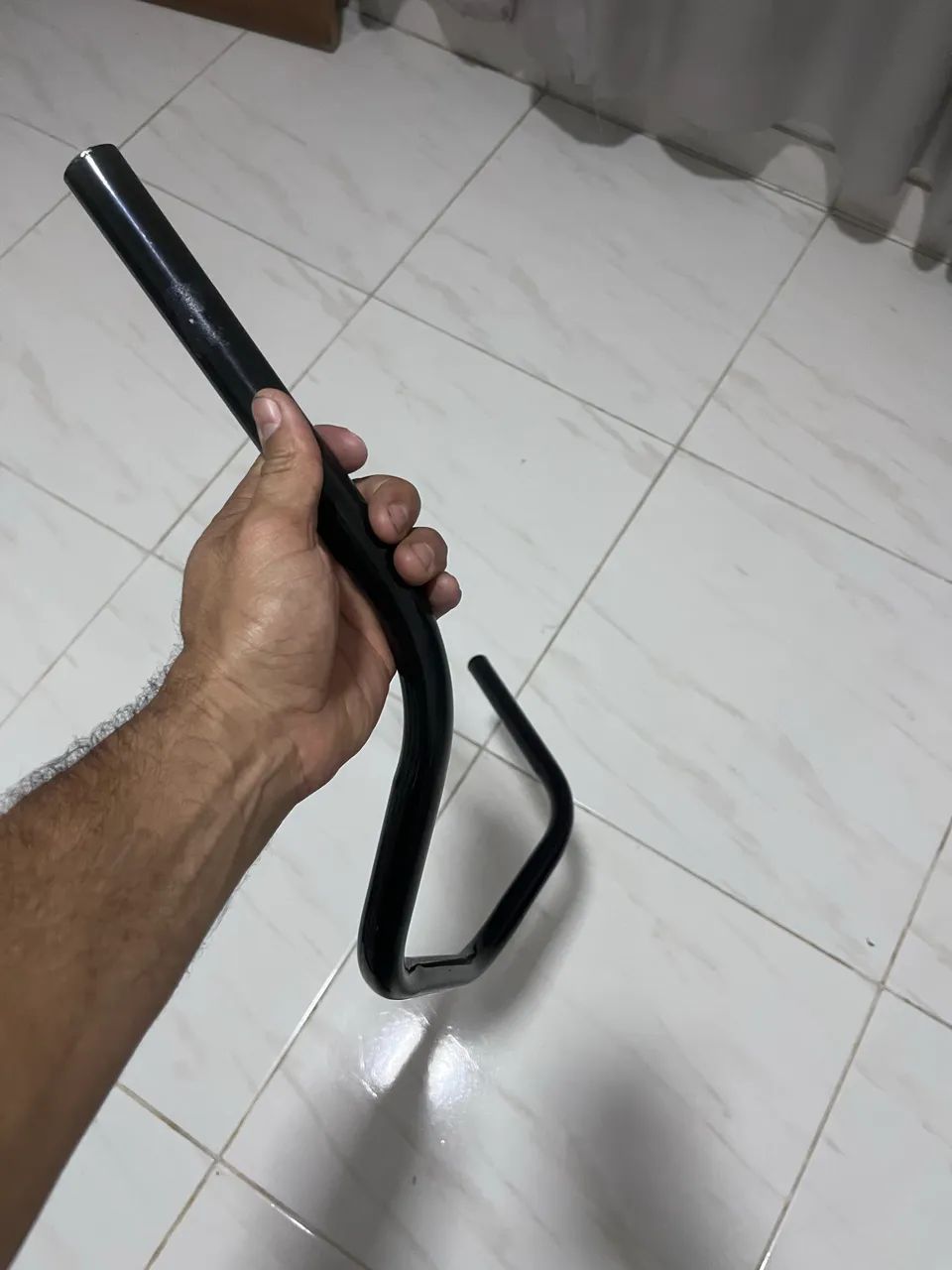 Guidão e espumas para bicicleta  - Foto 3