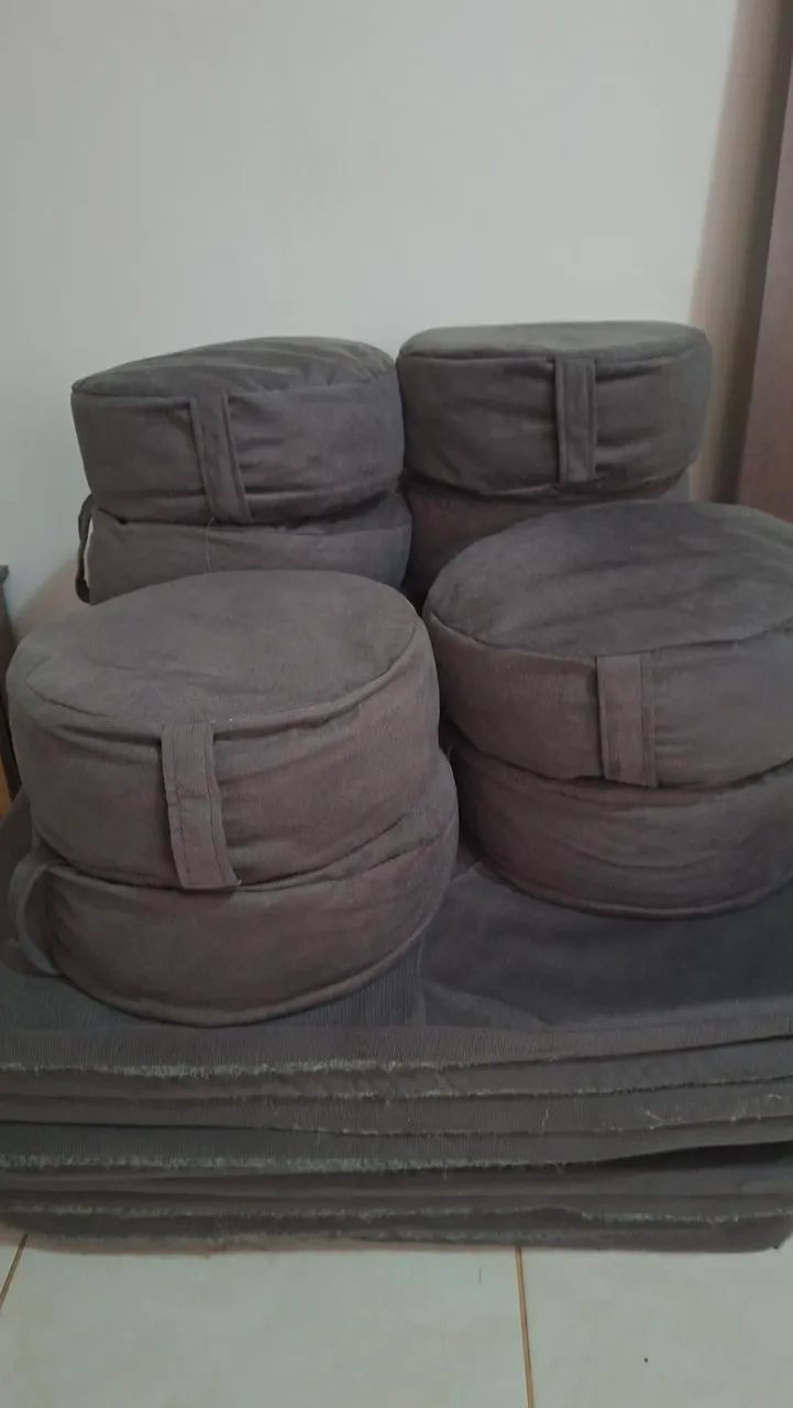 Kit Zafu e Zabuton para meditação ? - Foto 2