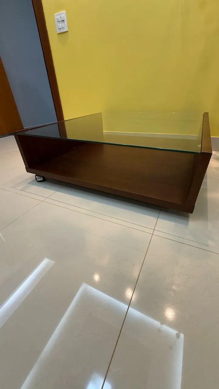 Mesa de centro madeira - Foto 2