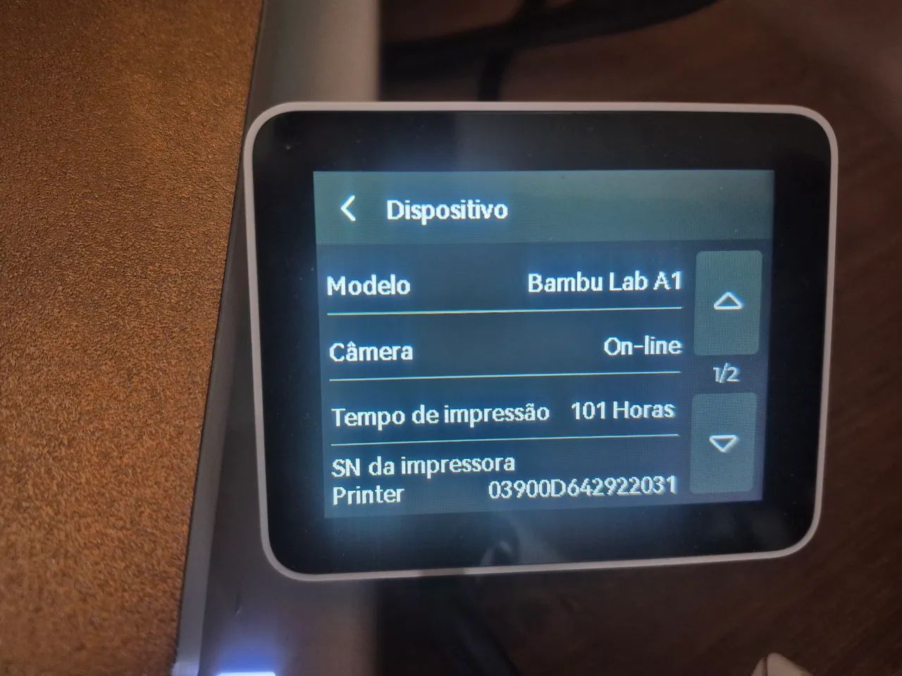 Impressora 3d Bambu lab A1 com AMS  - Foto 2