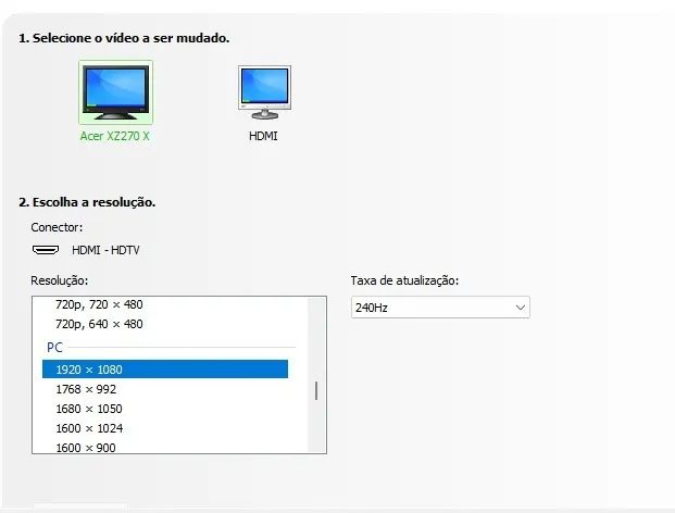 Monitor gamer acer 240hz 27'' - Foto 3