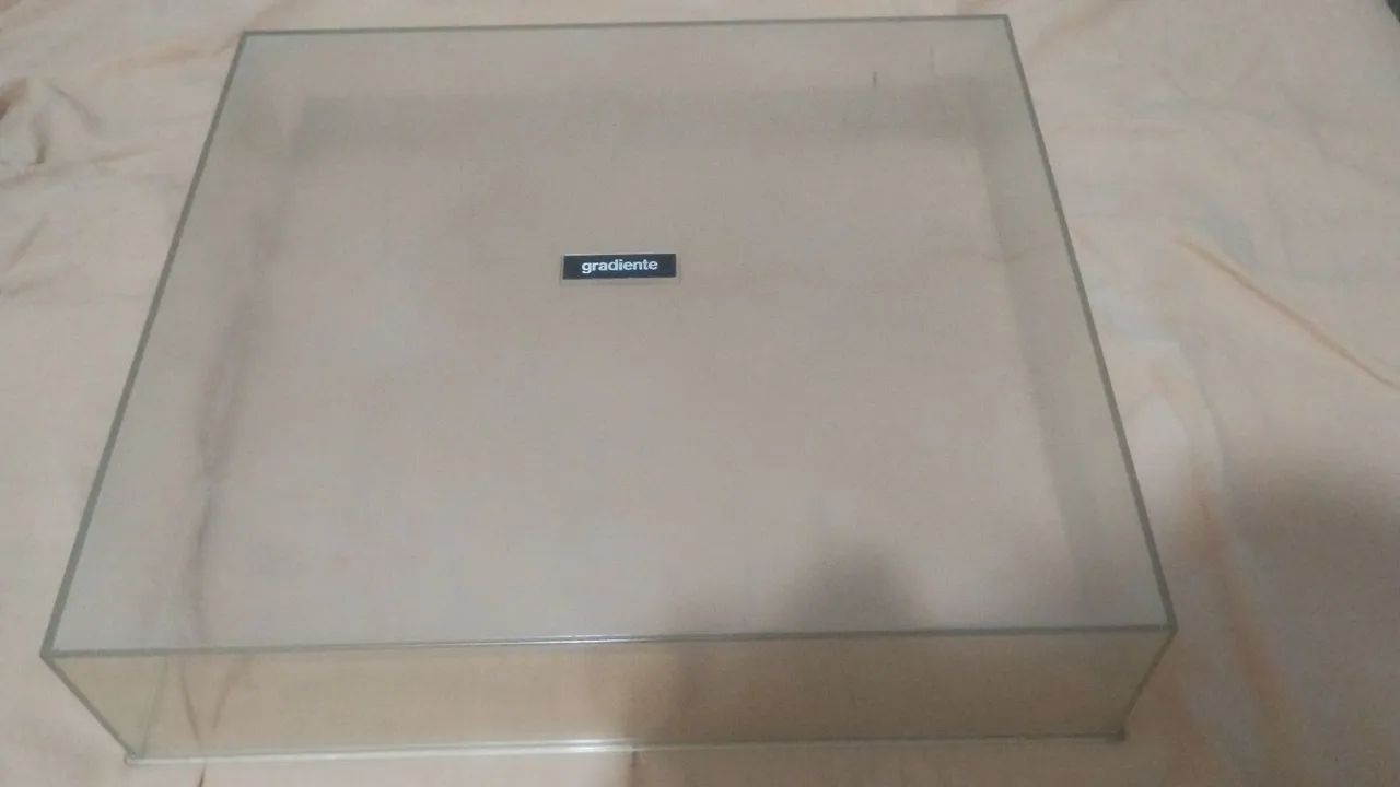 Tampa de Toca Disco Garrard Gradiente 