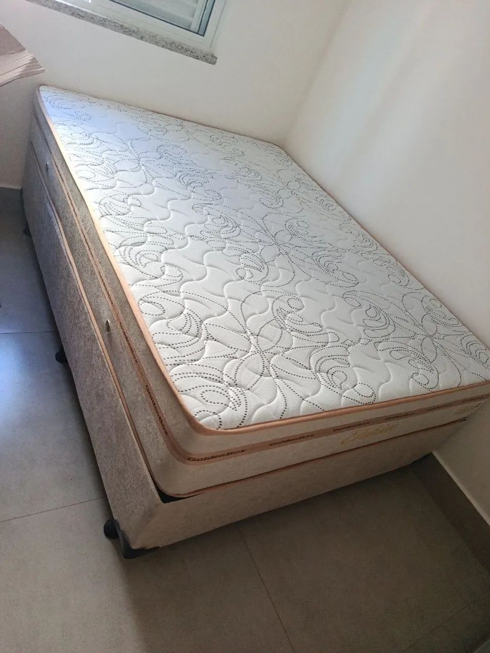Cama casal com colchão sleep Max alto e confortável - Foto 3