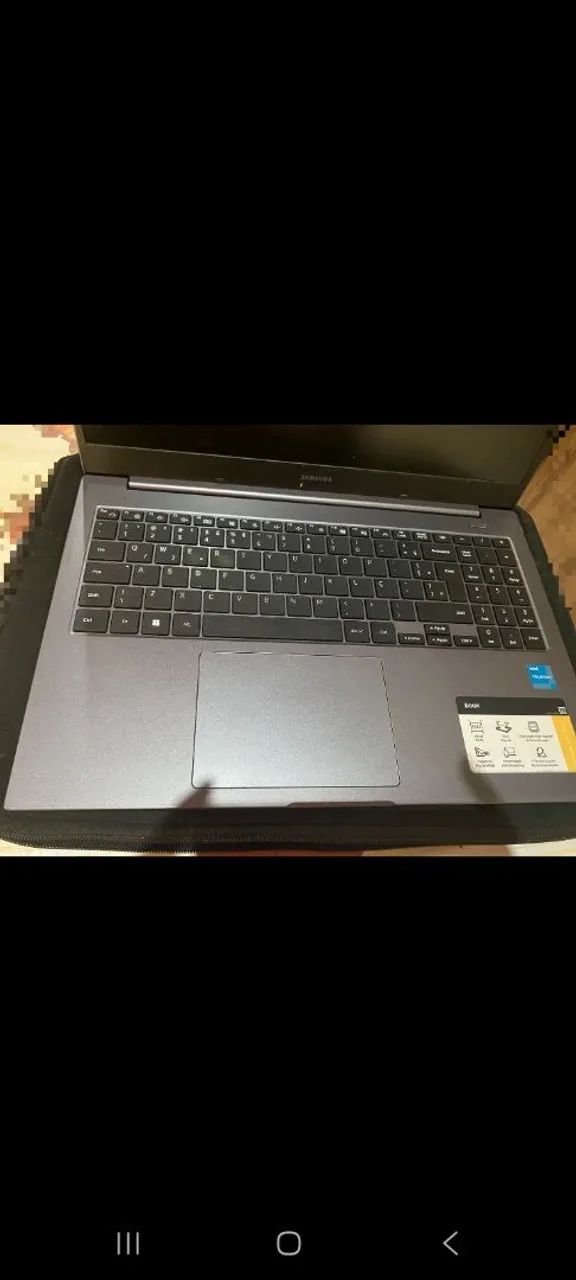 Notebook Samsung 256gb 4gb ram - Foto 2