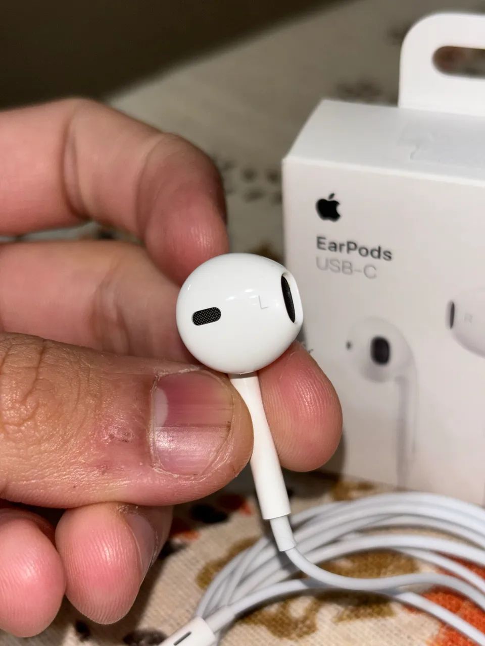 Apple EarPods (USB-C) ORIGINAL, NOVO - Fones de Ouvido - Vila Nova