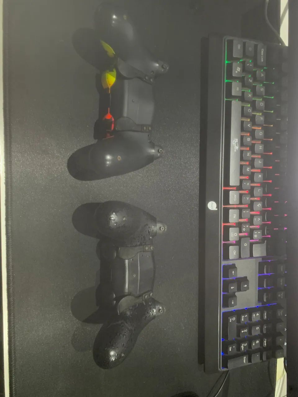Controles Ps4 Pro (dash) com padles  - Foto 2