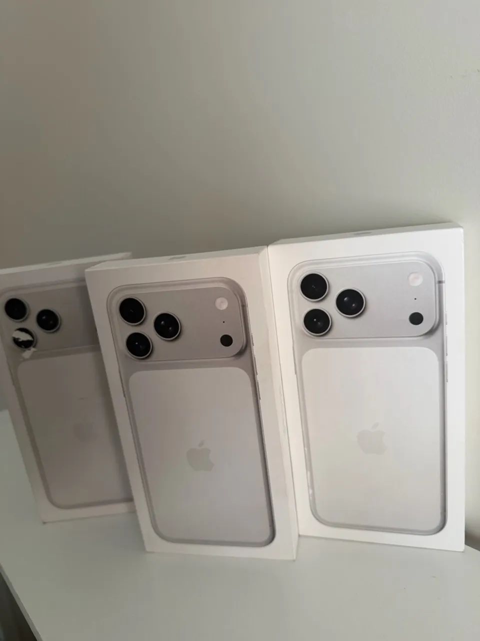 iPhone 17 pro Max 256gb silver - Celulares e Smartphones - Cajuru