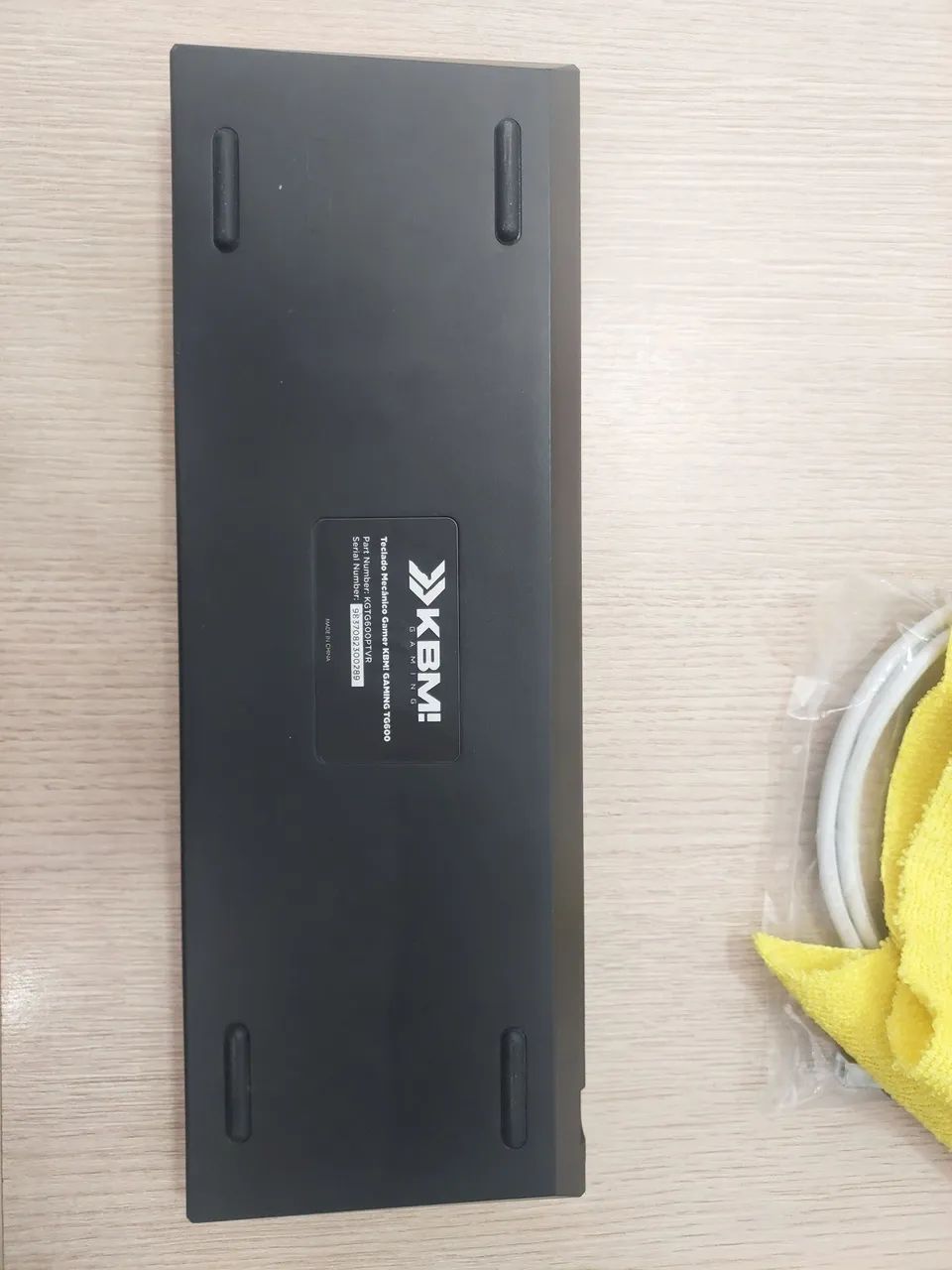 Teclado KBM TG600 - Foto 3