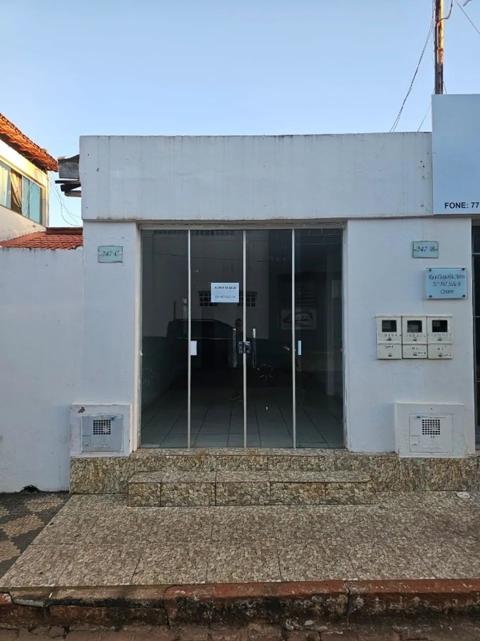 LOJA COMERCIAL - 25 m² - CENTRO DE DIANOPOLIS-TO