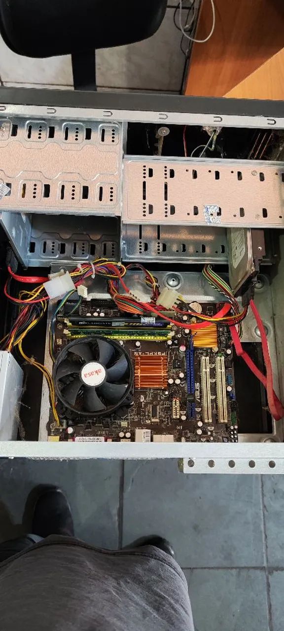 CPU + impressora HP - Foto 4