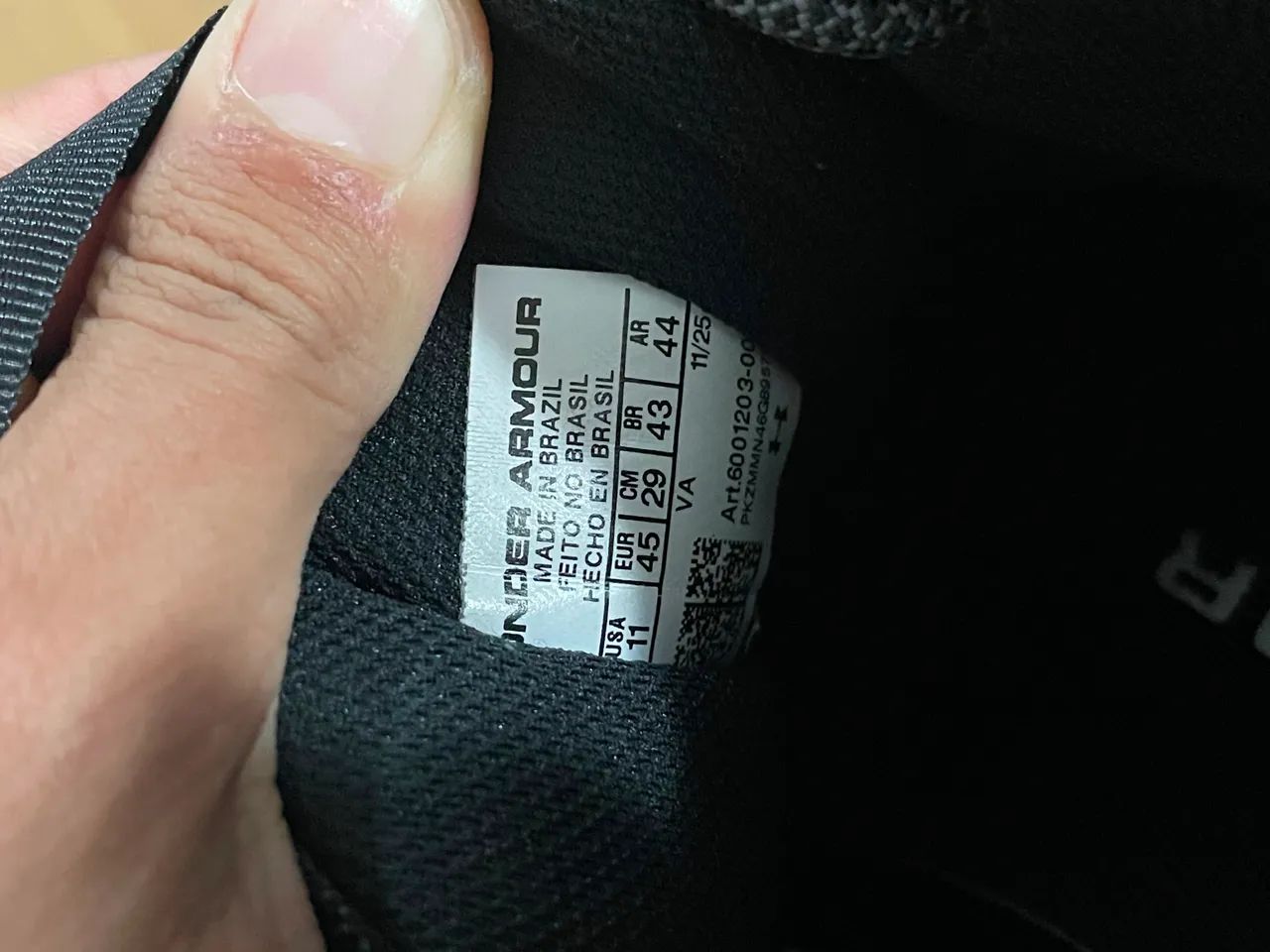 Tênis Under Armour Defense Low - Foto 5