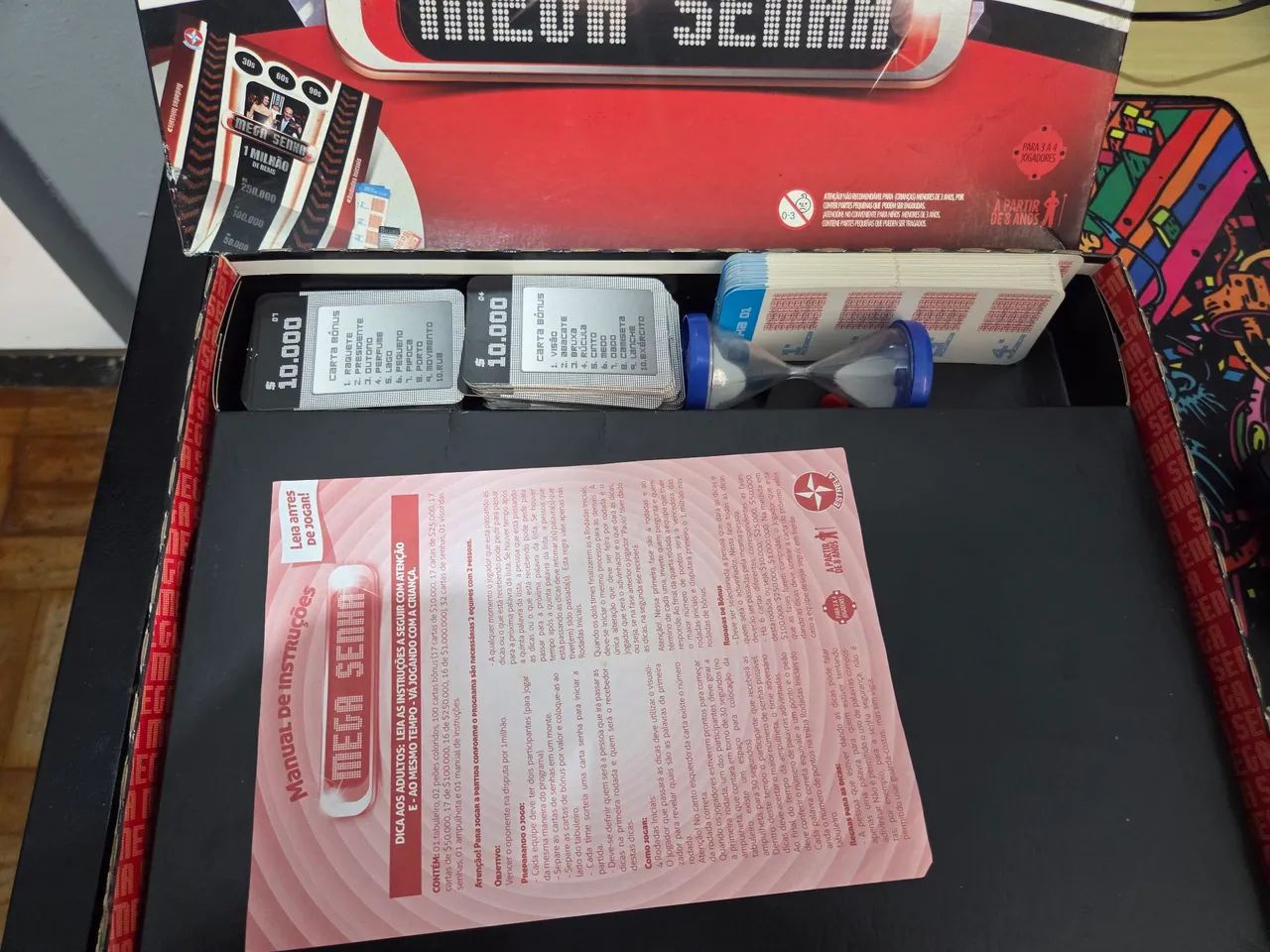 Jogo de Tabuleiro - MEGA SENHA - Foto 2