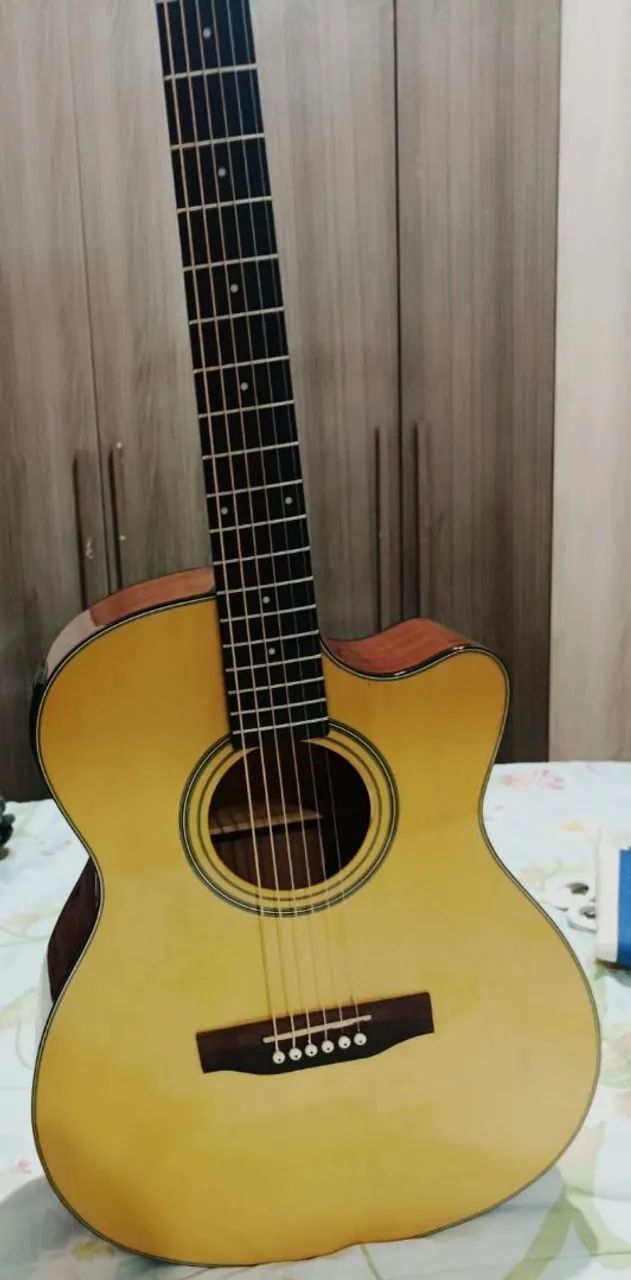 Lindo violão Crafter  - Foto 3