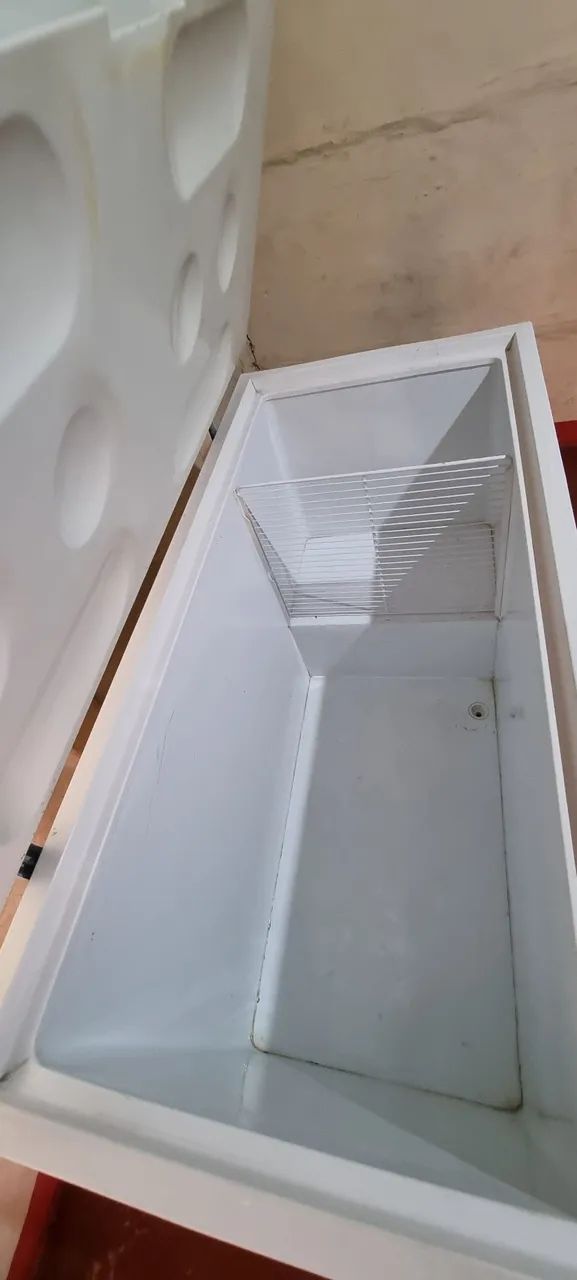 Freezer metalfrio dupla ação 419l Voltagem 127V  - Foto 3