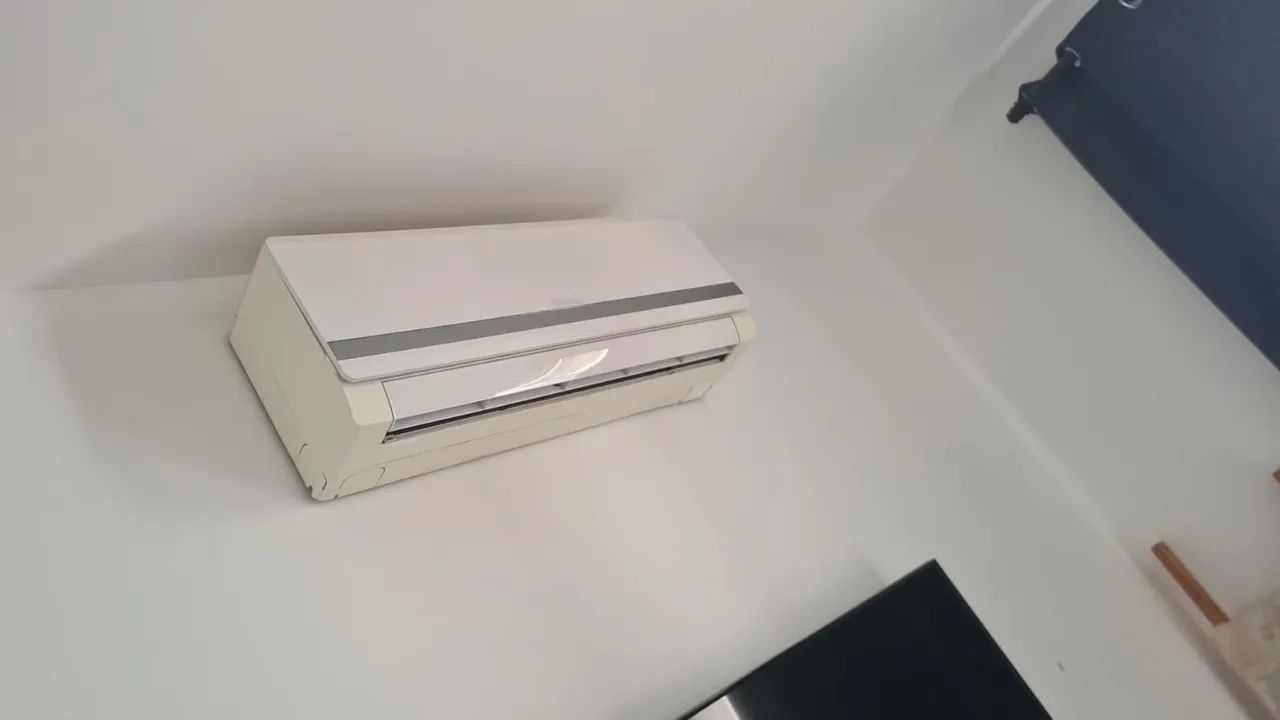 Ar-condicionado, ótimo estado, 9000btus, marca Philco - Foto 2