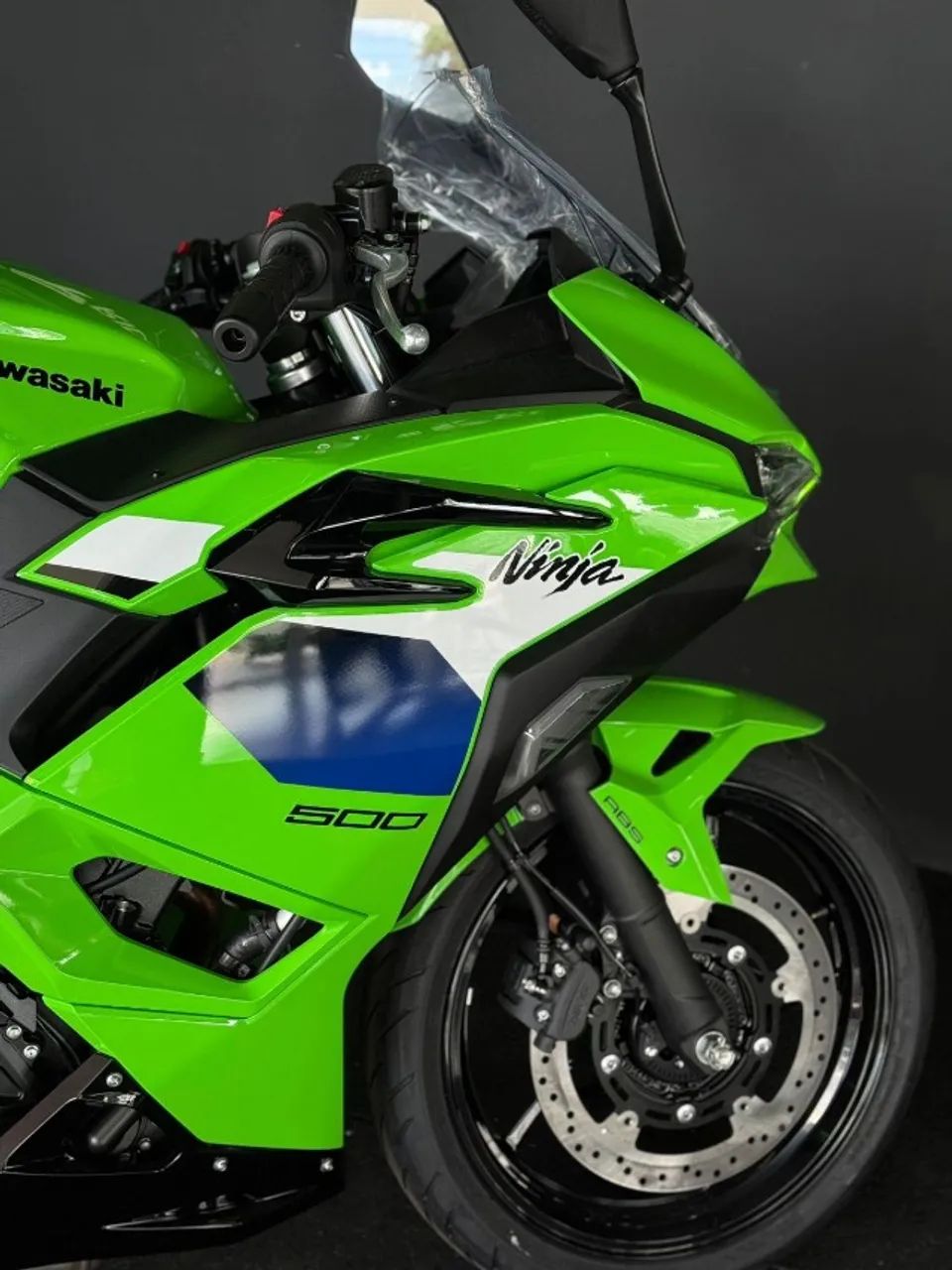 KAWASAKI NINJA 500 KRT 2026 - Foto 5