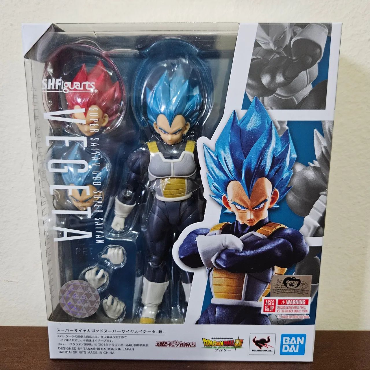 Sh figuarts Vegeta God - Dragon Ball