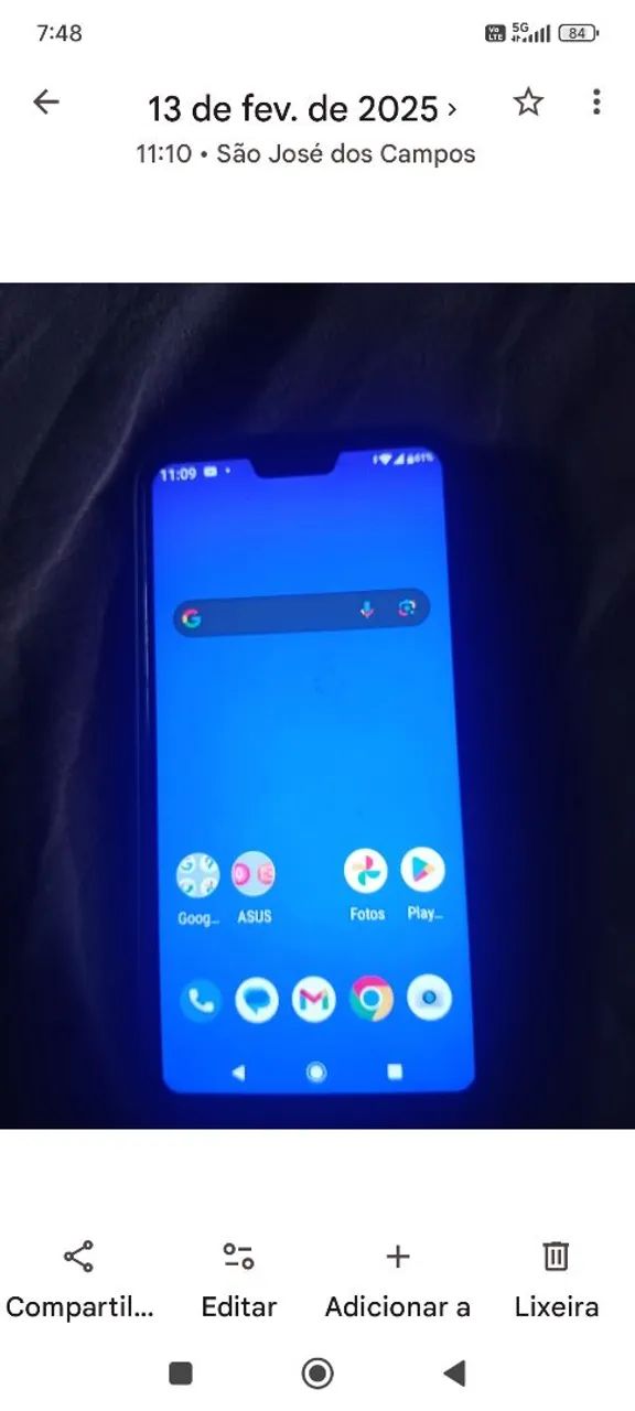 Celular assus ZenFone 